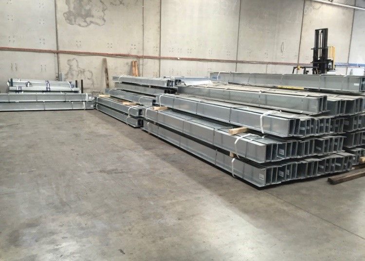 Structural steel t-bars Melbourne